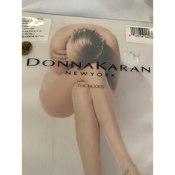 Donna Karan The Nudes COLORWASH Tall Lot of 2 Color BOG Control Top - Picture 6 of 11